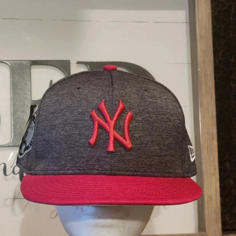 New Era 5950 New York Yankees Derek Jeter Mother's Day Hat Fitted Sz 7 3/8